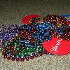 Here are the beads that we
ended up with at the end of
the evening. 
