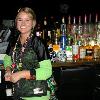 Here is another picture of 
NIKI behind the bar!