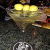 It was $3 Martini Nite, and 
here is S. B.'s "Down" and
Dirty Martini!