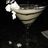 This is a Chocolate Martini
that SARAH made for me.