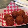 The BUFFALO BALLS are
BACK. 
This was a fave item of 
the customers at RUSS's
Scorchers many years ago.
But they disappeared from
the menu as new businesses
took over the building.
But THE BALLS ARE BACK!  