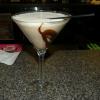 This is the chocolate martini
that BRITTANY made for me.
On Wednesdays until 9:00
drinks are 1/2 Price.
It was Mavelous!