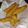 I also ordered the Fried
Pickles from JJ's Appetizer
Menu.
