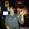 Here is one of our bartenders
MANDY. We have gotten to
know her from our meetings
there since the Opening Day
on April 17, 2013.
