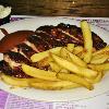BILLY BOB had the Wednesday Nite Special,
1/2 Slab of Ribs.