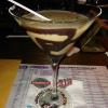 Here is the dreaded Chocolate
Martini that MANDY made 
for me. It was deliscious, but
it wasn't kind to me during
the nite.  