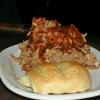 Ray's Place has a great menu 
and excellent food. This is
a pic of BUDDMANN'S Pulled
Pork sandwich. As you can 
see it is a generous portion. 