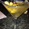 Here is MY Dirty Martini. I told
them I wanted a Dirty Martini without the "Dirty"!