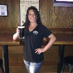 And this is Jennifer. She IS also a bartender at KOB's.
She came in to relieve Philly for the day.