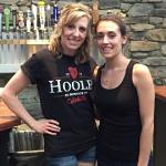 Here are two of our bartenders Lauren and Casie.
They took good care of us
the time that we spent there.
