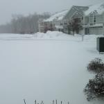 Here is the winter storm in Ohio outside their condo 
window that I am living in. 
Thanks guys!