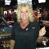 Here is TRICIA, one of our fave bartenders at Legends. 
