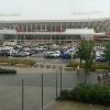 This is a picture that 
DRUMSTIR took of 
Arrowhead Stadium where
the Kansas City Chiefs 
play across the street. 