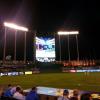 A pic of Kauffman Stadium
where DRUMSTIR  was at 
Wedbnesday night July 3.