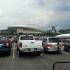A pic of Kauffman Stadium
from the Parking Lot!