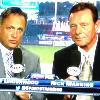 Here we have the sportscaster duo of  RICK
& FRACK! (Rick Manning
and Matt Underwood)
Not too endeared by 
DRUMSTIR!
