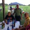 From Left to Right are
DRUMSTIR, my cuz ANDY,
S. B., and SPIKE.
Andy also worked part time
out on the Firestone Public
golf course with his
bro RICK. 
