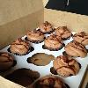Here are the "low-cal"
cupcakes. They were
peanut butter!
They were yummy!
THANK YOU KRISKO!