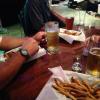 Another shot of the Free Fries
and brewskies which you
have to pay for.