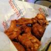 SPIKE ordered the Dry Rub
wings which he says were
a little spicy, but Good!