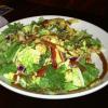 This is S.B.'s CHICKEN TAI
salad!