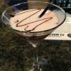 A close up of my Chocolate
Covered Cherry Martini.