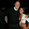 Here is one of our foreign
Geezers. This is BUD DULIN
who currently resides in
Germany.
We used to play in a band 
together in Kent during
the 60's!
Here he is with Kilt Girl
ERIKA. 