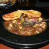 This is the Irish Stew that 
I (JOEBO) ordered for dinner
from the Tilted Kilt's excellent
Menu.
I highly recommend it.