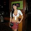 This is Kilt Girl BROOKE. She
works at the Tilted Kilt, and
she also does modeling in
Cleveland.