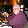 All of the martinis being made
in front of him did not deter
FERGIE from sticking with 
his fave drink Jack On The 
Rocks.
He used to have the CB handle
of "Black Jack"!

Picture taken by BUDDMANN