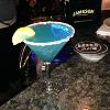 Here is another luminous 
looking martini. Not sure
what kind this is, but it 
looks dangerous!