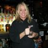 Here is our fave bartender,
TRICIA at Legends. She
always treats us good, and
gives R. B. his due!  
