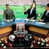 Here is the College Game Day
crew with LEE CORSO
predicting a win by 
Michiigan State!
Correctamundo! 