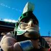Yeah, the Michigan State
mascot.
Look.....I am an Ohio State
fan, but......... 