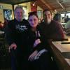 This picture was taken by
R. B. at the New Winking
Lizard in Copley.
My niece KRSITEN, and 
her brother MARK were in
town for the Holidays. What
better place to meet? It was
good to see them.