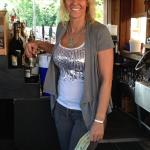 Here is DARLA. She is one of
our fave bartenders. 
She was voted Employee of The Month of June 2014 at The
Galaxy. Congratulations
Darla!