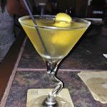 And this picture gallery wouldn't be complete without
a pic of S. B.'s Dirty Martini.
It is his after dinner drink before another.