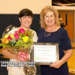 These pictures are of Lori 
Michalec the daughter of one of The Geezers, Jim Fish. She was awarded the Ohio Teacher of the year from Tallmadge Sr High School. 
Pictures were taken by Robert
Williams Studio and posted on 
Facebook.