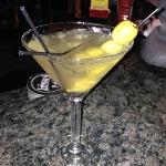Speaking of S. B. is his "Dirty"
Martini. Wednesday nites offer
$3 Marinis of a large variety.
His choice is "DIRTY"!