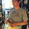 This is Mandy, one of our fave
bartenders at the Lizard in 
Montrose. 