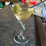This was S. B.'s signature 
Dirty Martini. He usually has 
one of these as his after dinner drink. 