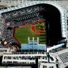 An aerial view of PROGRESSIVE FIELD!