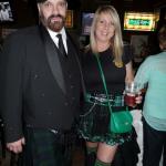 This is Sabrina with an Irishman in his kilt. Kilt to Kilt I guess. 