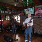 The featured band of the day
(Once they got their PA System working), Callahan &
O'Connor. 
The BEST Irish band in Northeastern Ohio bar none. 
Well.....maybe a few!
