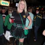 This is Sabrina . She's got to be Irish. Check this outfit out!
A Bass player, and friend of the Geezers.
