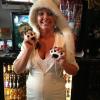 Bartender TRICIA was
a Polar Bear!