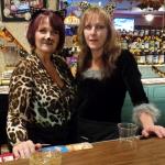 Here we have two of the
bartenders at Houston Pub.
You did a great job ladies!