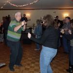 I was fortunate enough to capture these pics of Big Daddy (Dancin' Dan) dancing to the music of the Legends Band.