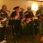 Here we have THE Phantom Band from R-L
Festus (Doug Bender). Happy Hank (Inman), (On Drums) Big Daddy (Dan Minier), Joe BuzzyHolly (Cincurak), and sittin in with the band Jack Flash (Bishop).