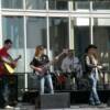 There was music by this country band set up next to the WTAM tent. They were very good.